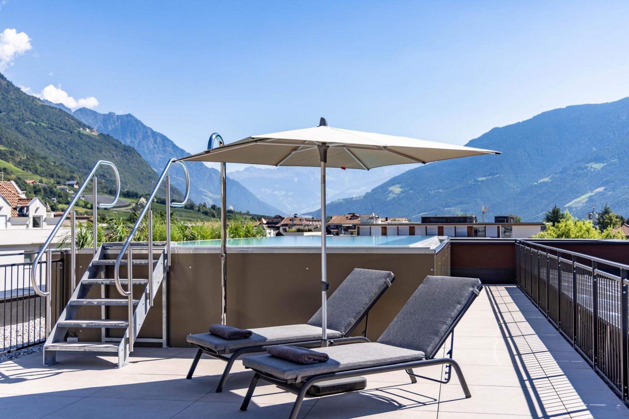 Villa Hubertus Luxuria Nova Suites - Adults Friendly 나투르노 외부 사진