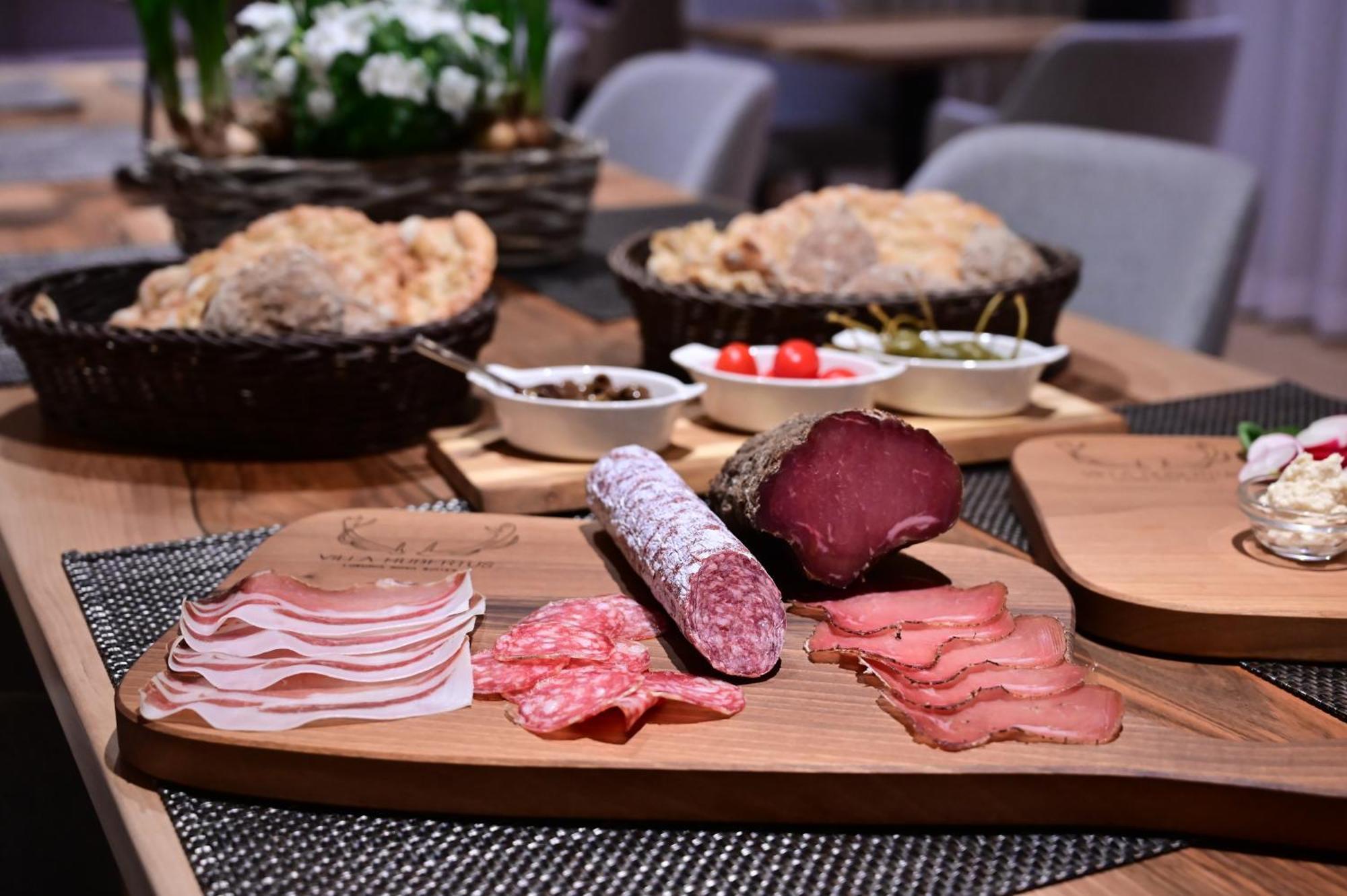 Villa Hubertus Luxuria Nova Suites - Adults Friendly 나투르노 외부 사진