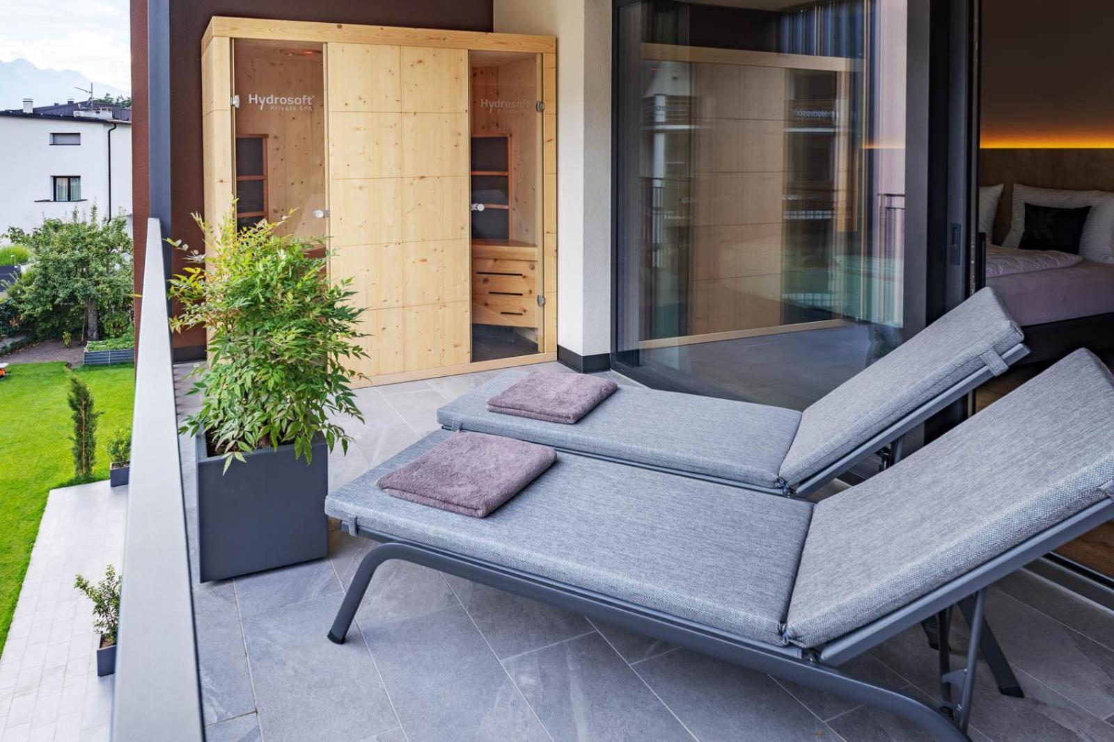 Villa Hubertus Luxuria Nova Suites - Adults Friendly 나투르노 외부 사진